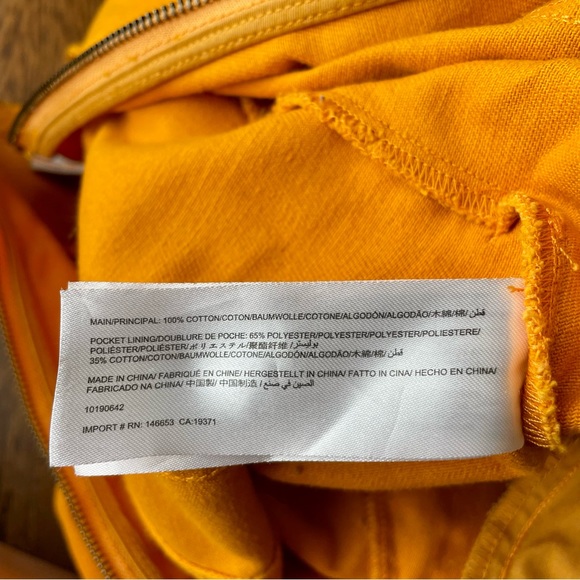 C/MEO Collective Denim Wide Leg Front Zip Belted Jumpsuit - Picture 8 of 8